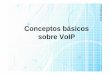 Conceptos básicos Asterisk sobre VoIP - e-micronica · Voz sobre IP: características principales Se utiliza y administra una única red. Si dos empresas están unidas a través