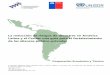 La reducción de riesgos de desastres en América … · Tipos y características de la participación del sector ... Nivel para el desarrollo de APPs en América Latina y ... Programa