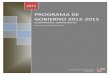 PROGRAMA DE GOBIERNO 2012-2015 - Inicio | Portal de ... · Estado de Guanajuato, expide el decreto 132 en el que eleva a Cuerámaro al rango de ciudad. ... El clima predominante es