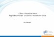Clima Organizacional Reporte Final de acciones …portal.seg.guanajuato.gob.mx/comunicacion/AccionesdeClima2010/D… · estimulos y recompensas para el personal de base y confianza