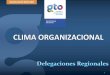 CLIMA ORGANIZACIONAL 2013 - Secretaría de Educación de ...€¦ · Pláticas sobre el estrés laboral Desarrollar un sistema de mejora del clima laboral para incrementar la 