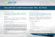 TALLER DE CONFIABILIDAD DEL ACTIVO - …. Confiabilidad del Activo.pdf · contempladas en la norma ISO 55000 para gerenciar ... Diplomado Confiabilidad Humana, USB (2006), Especialista