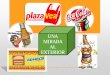 Hoy en día, y desde hace décadas existe una gran … · Bembos es una empresa peruana de comida rápida, dedicada principalmente al mercado del consumo de hamburguesas. Sus colores