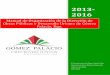 Manual de Organización de la Dirección de Obras Públicas y ...transparencia.gomezpalacio.gob.mx/wp-content/uploads/2013/11/Manu… · Manual de Organización de la Dirección de