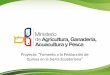 Proyecto: “Fomento a la Producción de Quinua en la Sierra ... Tapia.pdf · en las provincias de la Sierra Ecuatoriana, facilitando al productor el acceso a los factores de producción,