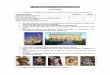 Hª DE ANDALUCÍA (V): ANDALUCÍA MODERNA · Haz un mapa conceptual sobre la pintura renacentista andaluza 7. Enumera al menos un edificio barroco de cada provincia andaluza e identifica