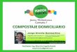 Diapositiva 1 - Reciclarioreciclario.com.ar/wp-content/uploads/MANUAL_COMPOSTAJE_DOMICI… · eficiencia del proceso de compostaje, ... El aparato digestivo de la Iombriz acelera