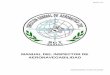 MANUAL DEL INSPECTOR DE AERONAVEGABILIDAD · 2018-05-14 · 3. CERTIFICACIONES ESPECIALES PARA AERONAVES (continuación) 3.8 Certificación por Aeronavegabilidad de la instalación
