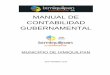 MANUAL DE CONTABILIDAD GUBERNAMENTAL - … · las cuales se establece el modelo de contabilidad del Municipio de Ixmiquilpan y facilita el entendimiento ... Organismos Descentralizados