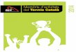 Memòria d’activitats 2014 del Tennis Català · Sotscampiona Femenina Aina Domingo Bernabeu ... Campió Doble Masculí 30 40 Jaume Santo Valdivieso Sotscampió Doble Masculí 30