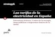 Las tarifas de la electricidad en España · de decisiones sobre autoconsumo, vehículo eléctrico, etc. Strategy& | PwC 8 La factura eléctrica en España vs. resto de Europa 