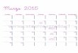 Marzo 2015 · Calendario Lunar 2015-2016 Un proyecto gestionado por Ximena Noemí Avila Hernández Psicóloga clínica Terapeuta desarrollo femenino  