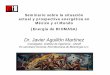 Seminario sobre la situación actual y prospectiva ... · Seminario sobre la situación actual y prospectiva energética en México y el Mundo (Energía de BIOMASA) Dr. Javier Aguillón