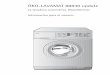 La lavadora automática filoambiental Información para …€¦ · nos responsabilizamos por los daños consiguientes que pudieran ocu- ... • La lavadora trabaja de forma especialmente