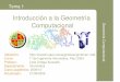 Introducción a la Geometría Computacionalinformatica.uppuebla.edu.mx/~abenitez/Cursos/verano2015/intro_gc.pdf · Índice Introducción a la Geometría Computacional ¿Cómo nace