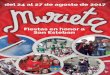 MURIETA 2017:Maquetación 1 - navarra.elespanol.com · de pañuelos 15 programa de actos 24 fotos antiguas 12 preﬁestas 10 novedades edita Ayuntamiento de Murieta diseño y realización