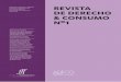 revista de derecho consumo nº1 - Derecho y Consumoderechoyconsumo.udp.cl/wp-content/uploads/2018/01/Revista-DyC.pdf · La Revista de Derecho y Consumo es una publicación de estudios