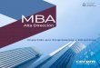 Centro colaborador: MBA - cerembs.co · 40 años formando profesionales para el Exito. ... más adecuada para obtener ventajas y crear ... Implementación de la estrategia de marketing