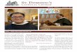 Spanish Issue 7 finalhighreso - stdominics.org · tanto los sacerdotes si podemos relacionarnos con ellos y para ... vienen a ser bautizados, ... Evangelizando por la redes sociales!