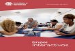 Grupos Interactivos - comunidaddeaprendizaje.com.es · Guía del Voluntario ... El profesor planifica la división del alumnado en pequeños grupos heterogéneos. ... Antes de iniciar