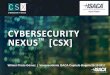 CYBERSECURITY NEXUS [CSX] TM - Tactical Edge … · configuración , así como conocimiento en mejores practicas de firewall, parchado, sistemas Anti-X, entre otros, implementar controles