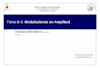 Tema B-3: Modulaciones en Amplitudiecon02.us.es/ASIGN/CE_2A/mat_docente/tema_3.pdf · 4Principios de las modulaciones analógicas (AM, FM, PM) 4DSB-AM en detalle: 4Comportamiento
