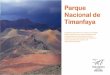 Parque Nacional de Timanfaya - …reservasparquesnacionales.es/real/ParquesNac/admin/documentos... · El cuaderno que tienes en tus manos es una unidad didáctica basada en la charla