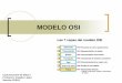 MODELO OSI - Profesora Anaylen López · red como un conjunto de niveles y protocolos que dan una solución completa a un sistema de ... servicios a otras capas del modelo OSI)