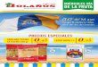 MIÉRCOLES DÍA DE LA FRUTA - grupobolanos.com · pizzas ifa eliges caprichosa o jamÓn y queso guisantes fripozo 400 gr san jacobo de jamÓn y queso ... tradicional gradosˆ 13%