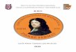 XXII - esfm.ipn.mx · Las primeras aportaciones de Pierre de Fermat datan de 1629, cuando abordó la tarea de reconstruir algunas de las demostraciones perdidas del matemático griego