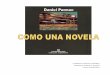 LORENA GRACIA ROMEO Literatura Infantil y Juvenil …Pennac-Cómo... · Daniel Pennac 2 "De los diversos instrumentos inventados por el hombre, el más asombroso es el libro; 