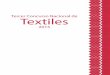 Tercer Concurso Nacional de Textiles - gob.mx · Enredos, posahuancos y fajas Primer Lugar. Textiles de algodón María Gloria García Jacobo Cuanajo, Pátzcuaro, Michoacán Faja