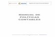 MANUAL DE POLÍTICAS CONTABLES - … · La política contable definida en el presente manual es de obligatorio ... Permitir la verificación y comprobación interna y externa de la