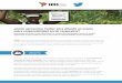 ¿Cómo aprovechar Twitter para difundir un evento … · contenidos de las conferencias del Foro Mundial de Creación de Valor Compartido de 2 maneras: SOLUCIÓN Propiciando la interacción