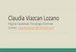 Claudia Viazcan Lozano - Educación Continua, FMVZ …educacioncontinua.fmvz.unam.mx/archivos/Trastornos alimenticios.pdf · La bulimia y la anorexia se asocian con otras problemáticas