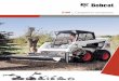 S160 Cargadoras compactas - BobCat's Service & …bobcatsservice.com/test/assets/pdf/Bobcat_S160.pdf · Auxiliar delantero (estándar) Interruptor eléctrico en la palanca manual