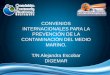 CONVENIOS INTERNACIONALES PARA LA …. Convenios... · estado de los convenios para guatemala . marpol recepcion de desechos generados por los buques anexo i: hidrocarburos anexo