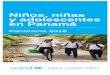 Niños, niñas y adolescentes en Panamá - unicef.org · La Comarca Ngäbe Buglé, la Comarca Kuna Yala y la Comarca Emberá donde el 93.4%, el 91.4% y el 70.8% de la población es