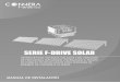SERIE F-DRIVE SOLAR - Corona Division Equipos SA …coronaequipos.com/img/renovable/voltaico/bombeo/Serie-F-DRIVE SOL… · 6.1 Tanque precargado 7 7. ... El F-DRIVE SOLAR es un inversor