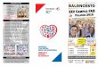 HORARIO TIPO BALONCESTO · Datos del alumno/a ... El XXV Campus de Baloncesto Aragón está dirigido a chicos y chi-cas de todos los niveles: INICIACIÓN - MEJORA - TECNIFICACIÓN,