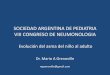 SOCIEDAD ARGENTINA DE PEDIATRIA VIII CONGRESO DE …a... · Limitaciones de los estudios poblacionales longitudinales para la comprensión de la historia natural del asma • Cuestionario