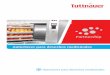 Autocltaves - tuttnauer.com · reductoras de presión para evitar el exceso de presión en la cámara. ... • Sistemas de carga automático o manual • Sistemas de puerta automático