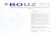 BOUZ 12-11 - unizar.es · José Rodríguez Gómez 105 F. Veterinaria-Zaragoza 2 8 Veterinaria. Medicina ... Departamento: Métodos Estadísticos Centro: Facultad de Ciencias ... Métodos