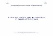 CATALOGO DE ETAPAS Y SUB-ETAPAS - UNI-Norte · Página 1 de 54 Fondo de Inversión Social de Emergencia Módulo de Costos y Presupuestos Catálogo de Etapas y Sub-Etapas al 