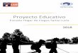 Proyecto Educativo - santalucia.clsantalucia.cl/wp/wp-content/uploads/2015/06/PEI-Proyecto-Educativo... · nuestra institución haya jugado un papel activo en los cambios profundos