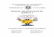 MANUAL DE PRACTICAS QUIMICA II - Academias - …dgems.ucol.mx/planes/archivos/A2_168.pdf · direcciÓn general de educaciÓn media academia estatal de quÍmica manual de practicas