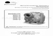 Manual operativo bomba autocebante tragasolidos …€¦ · Manual de Instalación, Operación y Mantenimiento Bomba Centrífuga Autocebante Tragasólidos ... No se recomienda el
