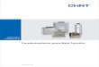 Condensadores para Baja Tensión - chint.net · 2010-2011 Catálogo (ES) ES B08 Condensadores para Baja Tensión. CHINT Se ha dedicado a la fabricación de equipos eléctricos más