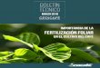 Importancia de la fertilización foliar - anacafe.organacafe.org/glifos/images/9/91/Boletin-Tecnico... · Importancia de la fertilización foliar en el cultivo del café Ing. Agr