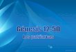 Estructura de Génesis 12-50rramirez.pbworks.com/w/file/fetch/102048097/4 Gen 12-50 Los... · Género literario de Génesis 12-50 ... – Movimiento hacia el oeste fuerte de los pueblos